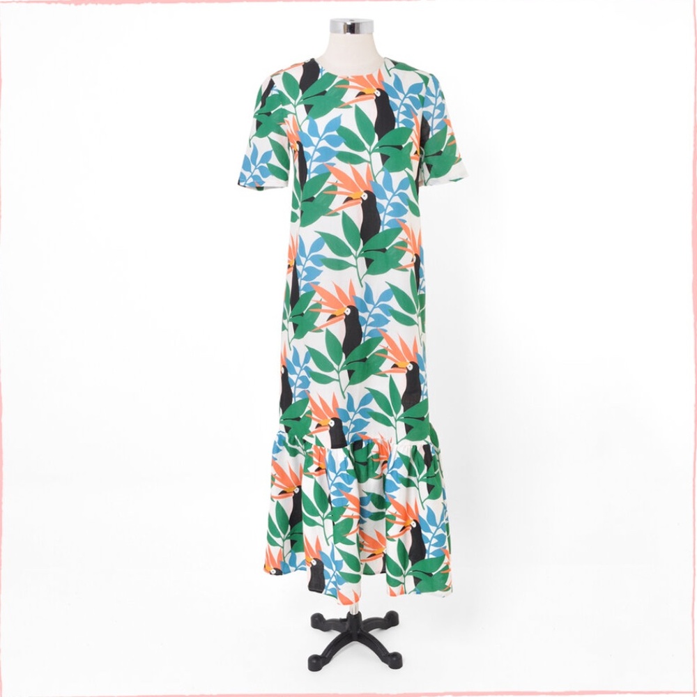 CLC by Corey Lynn Calter Toucan Dress